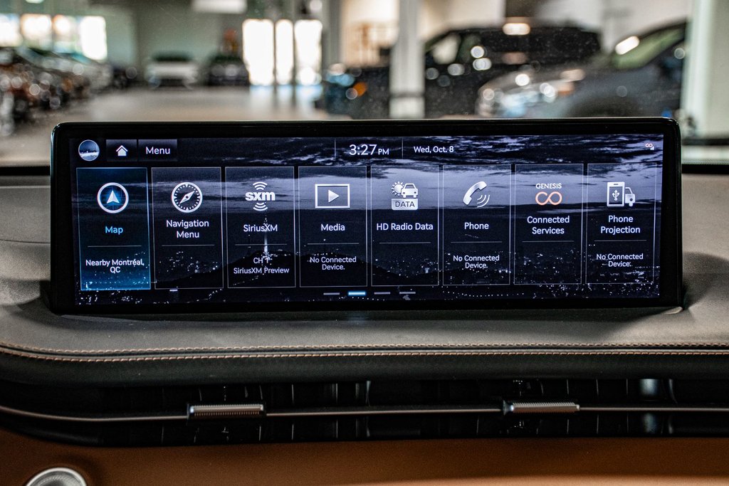 GENESIS GV70 2.5T PRESTIGE AWD CAM 360 SIEGE MASSAGE TOIT PANO 2025 à Montréal, Québec - 25 - w1024h768px