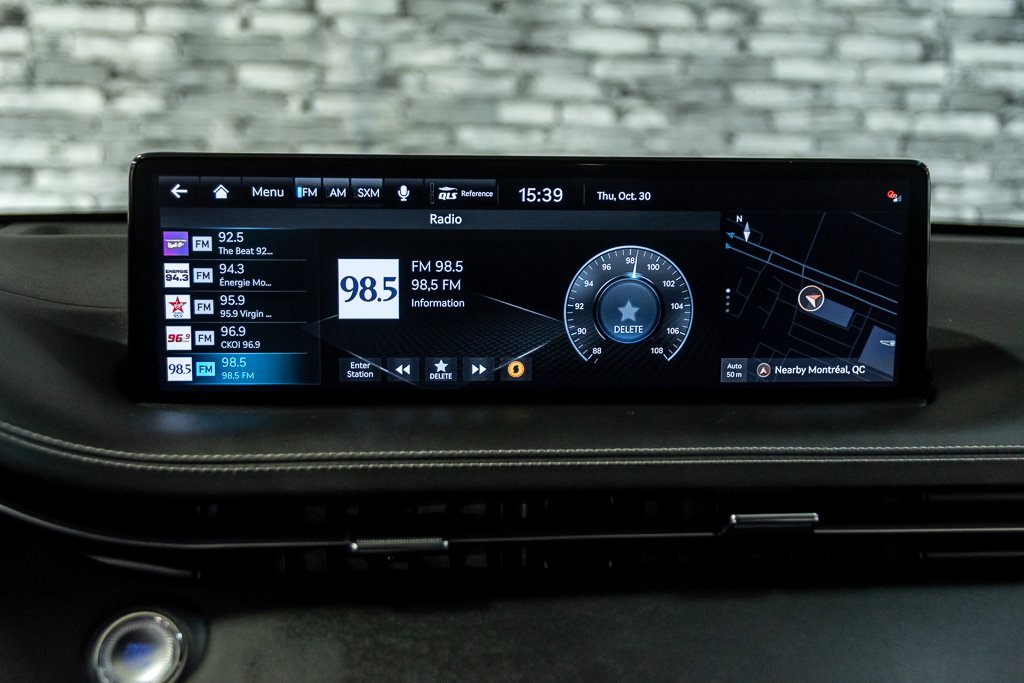 GENESIS GV70 3.5T Sport Plus w/LSD AWD 375HP HUD CAM360 CUIR 2025 à Montréal, Québec - 29 - w1024h768px