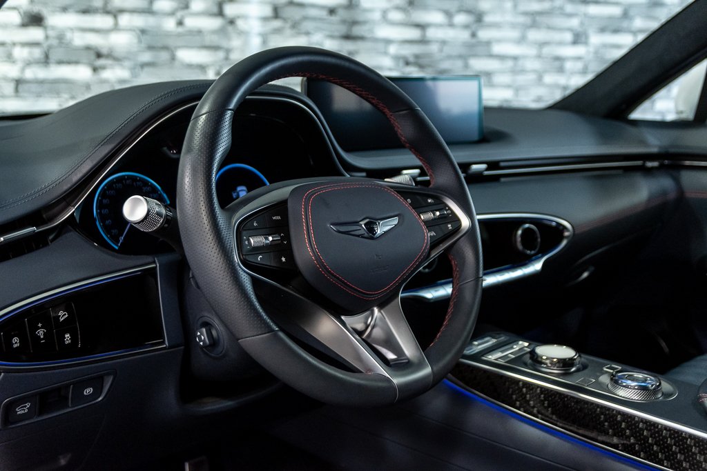 GENESIS GV70 3.5T Sport Plus w/LSD AWD 375HP HUD CAM360 NAVI 2025 à Montréal, Québec - 22 - w1024h768px