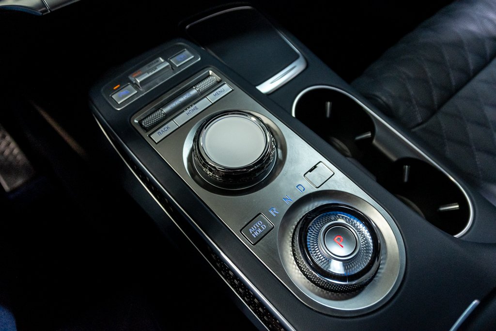 GENESIS GV70 3.5T Sport Plus w/LSD AWD 375HP HUD CAM360 NAVI 2025 à Montréal, Québec - 32 - w1024h768px