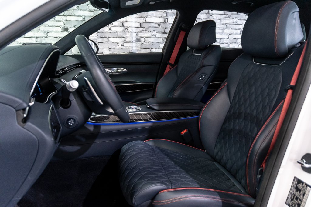 GENESIS GV70 3.5T Sport Plus w/LSD AWD 375HP HUD CAM360 NAVI 2025 à Montréal, Québec - 24 - w1024h768px