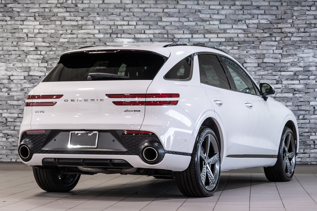 GENESIS GV70 3.5T Sport Plus w/LSD AWD 375HP HUD CAM360 NAVI 2025 à Montréal, Québec - 17 - w1024h768px
