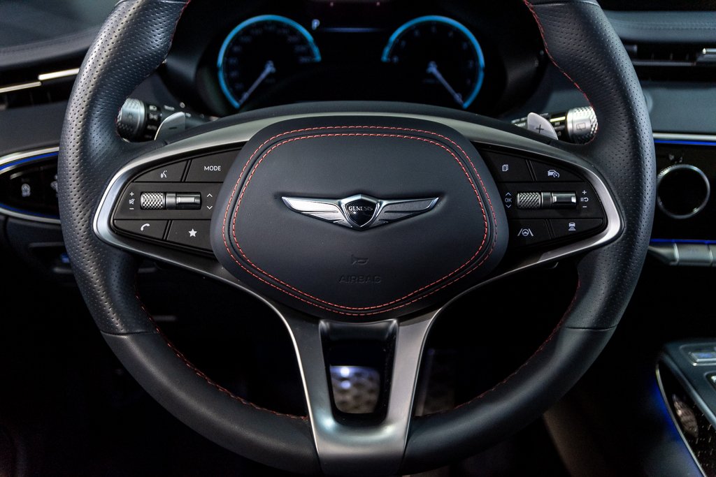 GENESIS GV70 3.5T Sport Plus w/LSD AWD 375HP HUD CAM360 NAVI 2025 à Montréal, Québec - 27 - w1024h768px