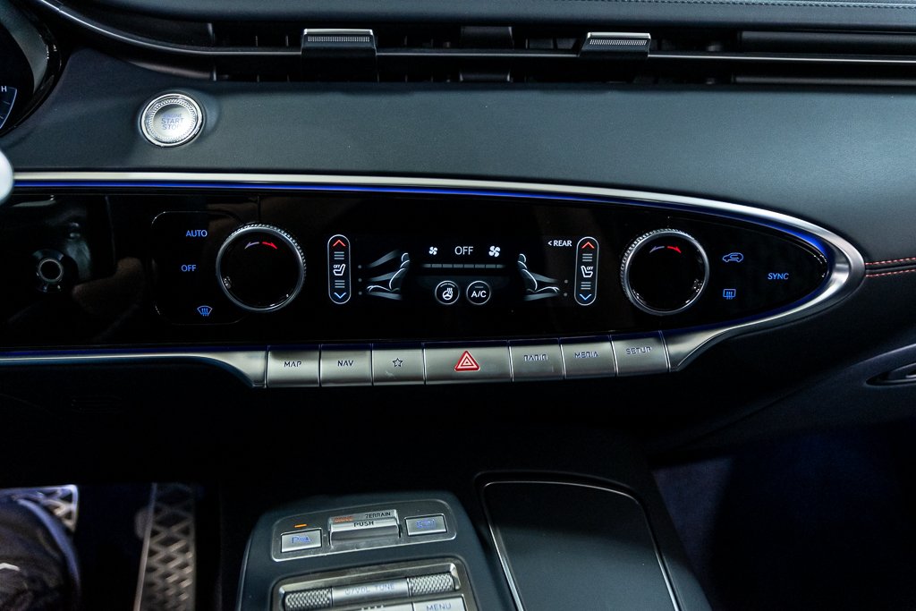 GENESIS GV70 3.5T Sport Plus w/LSD AWD 375HP HUD CAM360 NAVI 2025 à Montréal, Québec - 31 - w1024h768px