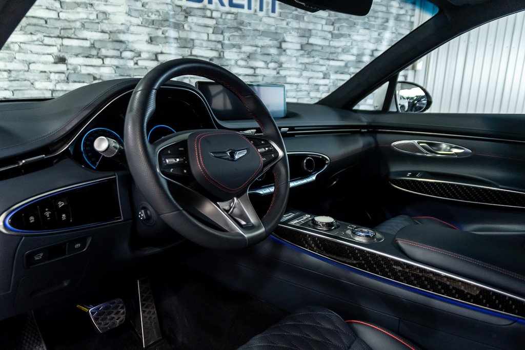 GENESIS GV70 3.5T Sport Plus w/LSD AWD 375HP HUD CAM360 NAVI 2025 à Montréal, Québec - 21 - w1024h768px