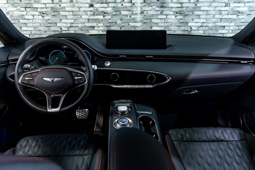 GENESIS GV70 3.5T Sport Plus w/LSD AWD 375HP HUD CAM360 NAVI 2025 à Montréal, Québec - 8 - w1024h768px