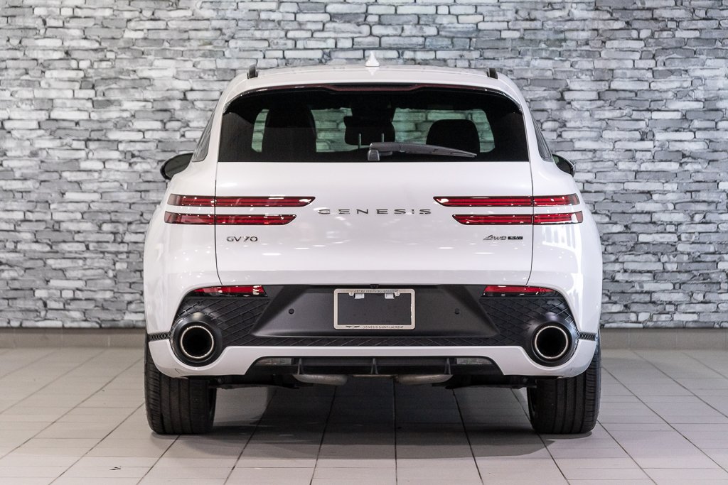 GENESIS GV70 3.5T Sport Plus w/LSD AWD 375HP HUD CAM360 NAVI 2025 à Montréal, Québec - 13 - w1024h768px