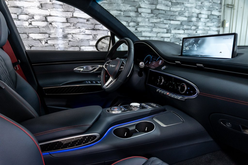 GENESIS GV70 3.5T Sport Plus w/LSD AWD 375HP HUD CAM360 NAVI 2025 à Montréal, Québec - 23 - w1024h768px