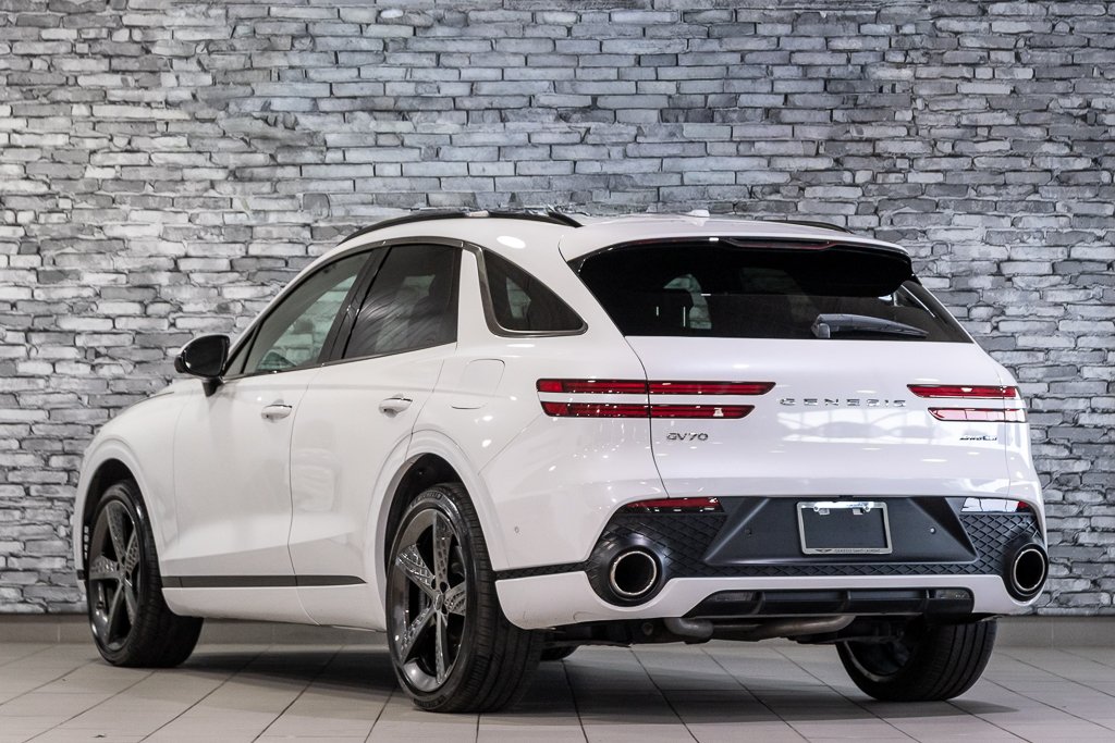GENESIS GV70 3.5T Sport Plus w/LSD AWD 375HP HUD CAM360 NAVI 2025 à Montréal, Québec - 12 - w1024h768px