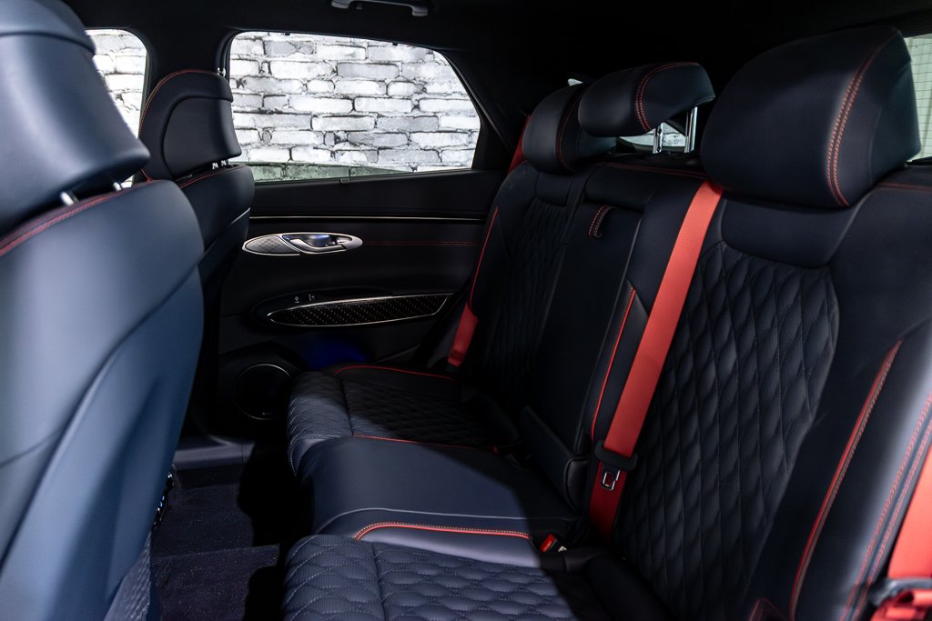 GENESIS GV70 3.5T Sport Plus w/LSD AWD 375HP HUD CAM360 NAVI 2025 à Montréal, Québec - 26 - w1024h768px