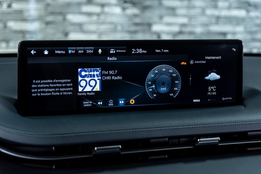 GENESIS GV70 3.5T Sport Plus w/LSD AWD 375HP HUD CAM360 NAVI 2025 à Montréal, Québec - 29 - w1024h768px