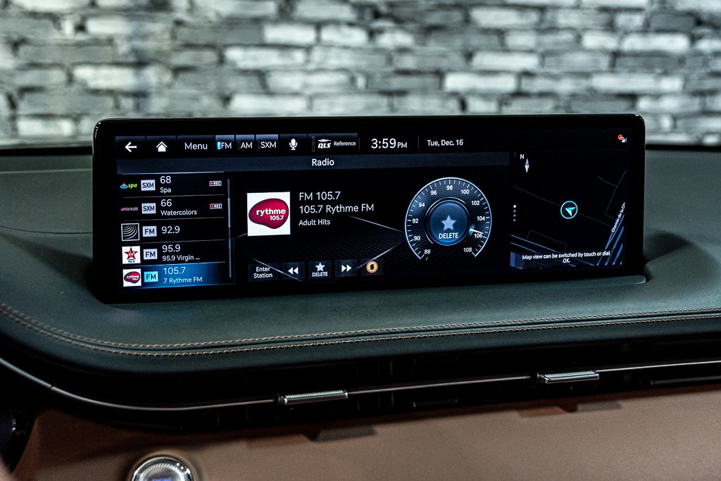 GENESIS GV70 2.5T PRESTIGE AWD CAM 360 SIEGE MASSAGE TOIT PANO 2025 à Montréal, Québec - 28 - w1024h768px