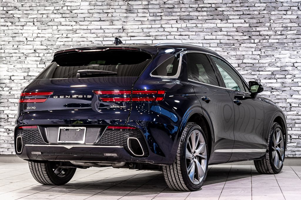 GENESIS GV70 2.5T PRESTIGE AWD CAM 360 SIEGE MASSAGE TOIT PANO 2025 à Montréal, Québec - 16 - w1024h768px