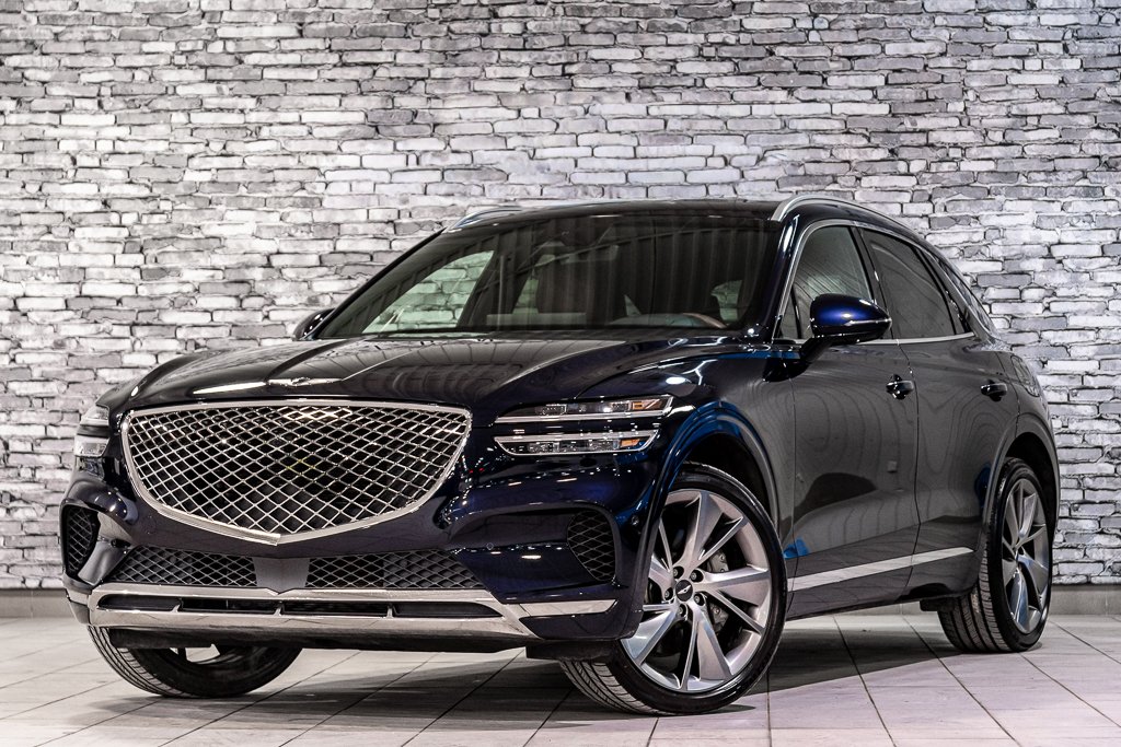 GENESIS GV70 2.5T PRESTIGE AWD CAM 360 SIEGE MASSAGE TOIT PANO 2025 à Montréal, Québec - 1 - w1024h768px