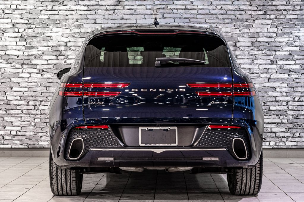 GENESIS GV70 2.5T PRESTIGE AWD CAM 360 SIEGE MASSAGE TOIT PANO 2025 à Montréal, Québec - 12 - w1024h768px