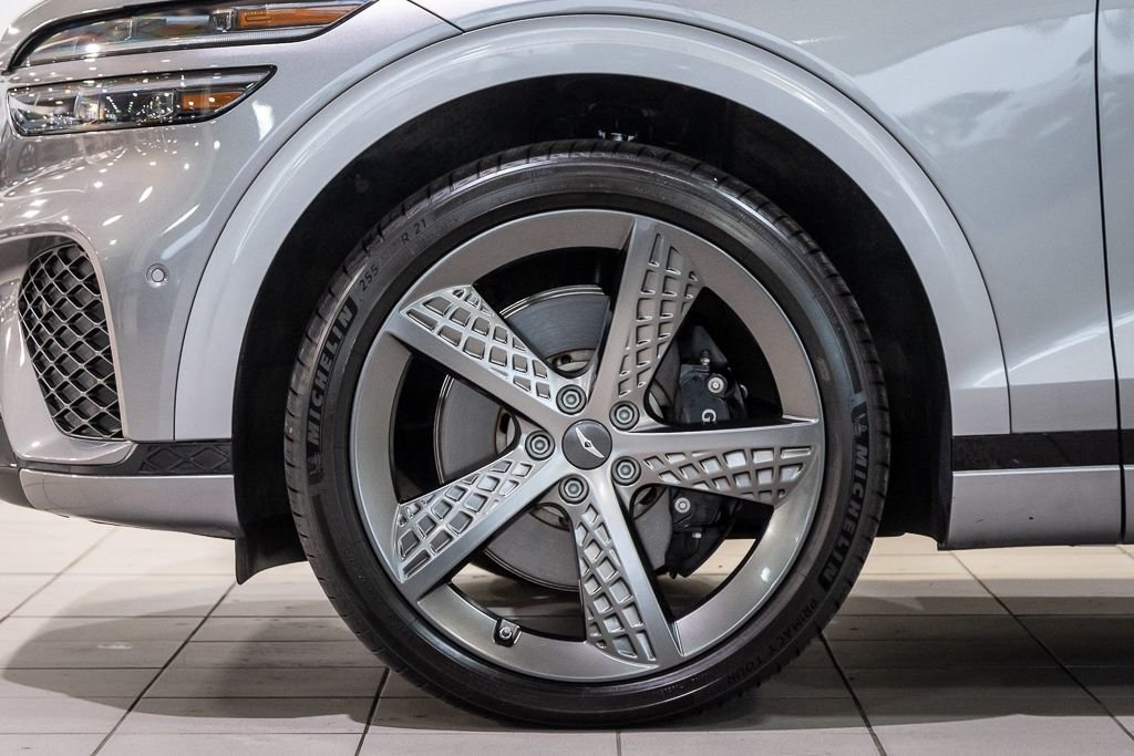 2025 GENESIS GV70 3.5T SPORT PLUS AWD 375HP HUD TOIT OUVRANT CUIR in Montréal, Quebec - 7 - w1024h768px