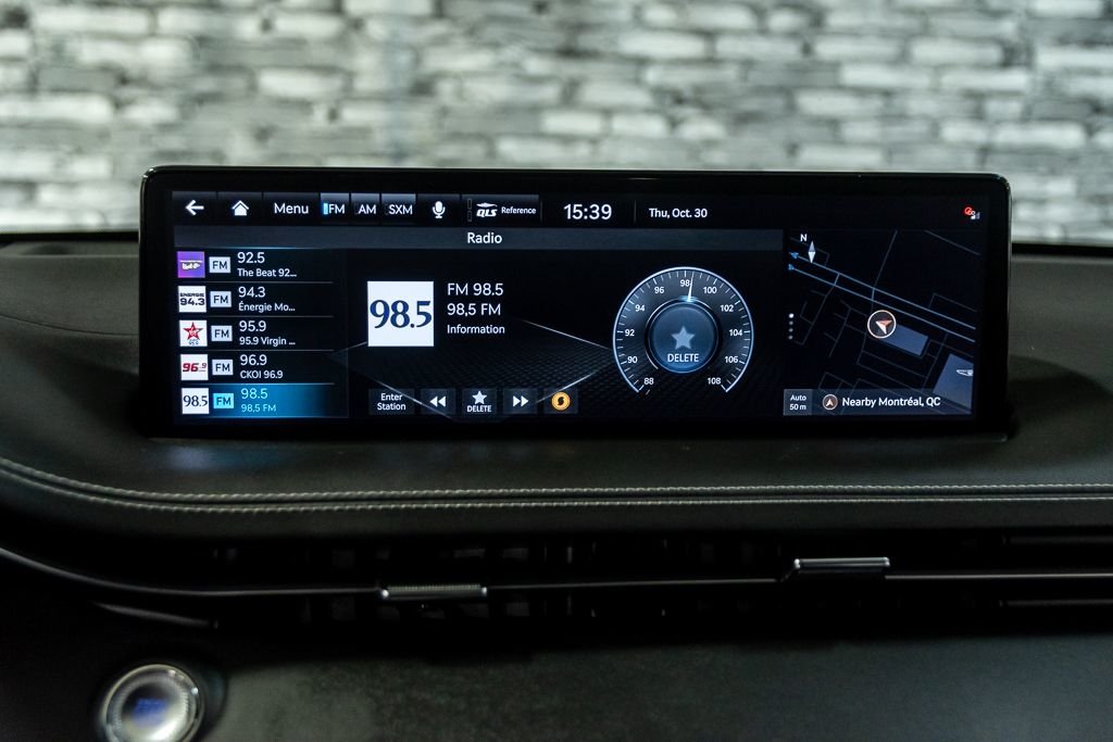 2025 GENESIS GV70 3.5T SPORT PLUS AWD 375HP HUD TOIT OUVRANT CUIR in Montréal, Quebec - 30 - w1024h768px