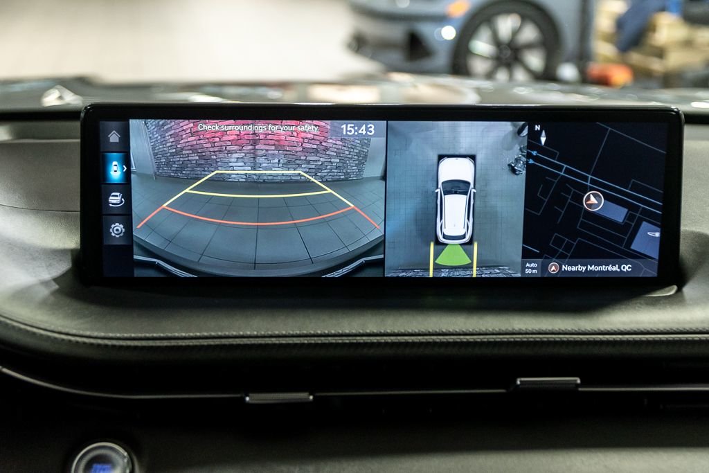 2025 GENESIS GV70 3.5T SPORT PLUS AWD 375HP HUD TOIT OUVRANT CUIR in Montréal, Quebec - 11 - w1024h768px