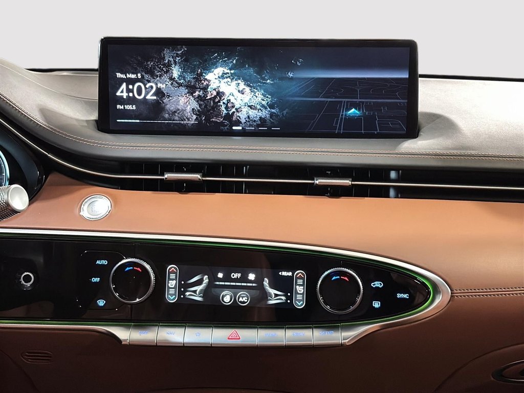 GENESIS GV70 2.5T PRESTIGE AWD CAM 360 SIEGE MASSAGE TOIT PANO 2025 à Montréal, Québec - 28 - w1024h768px