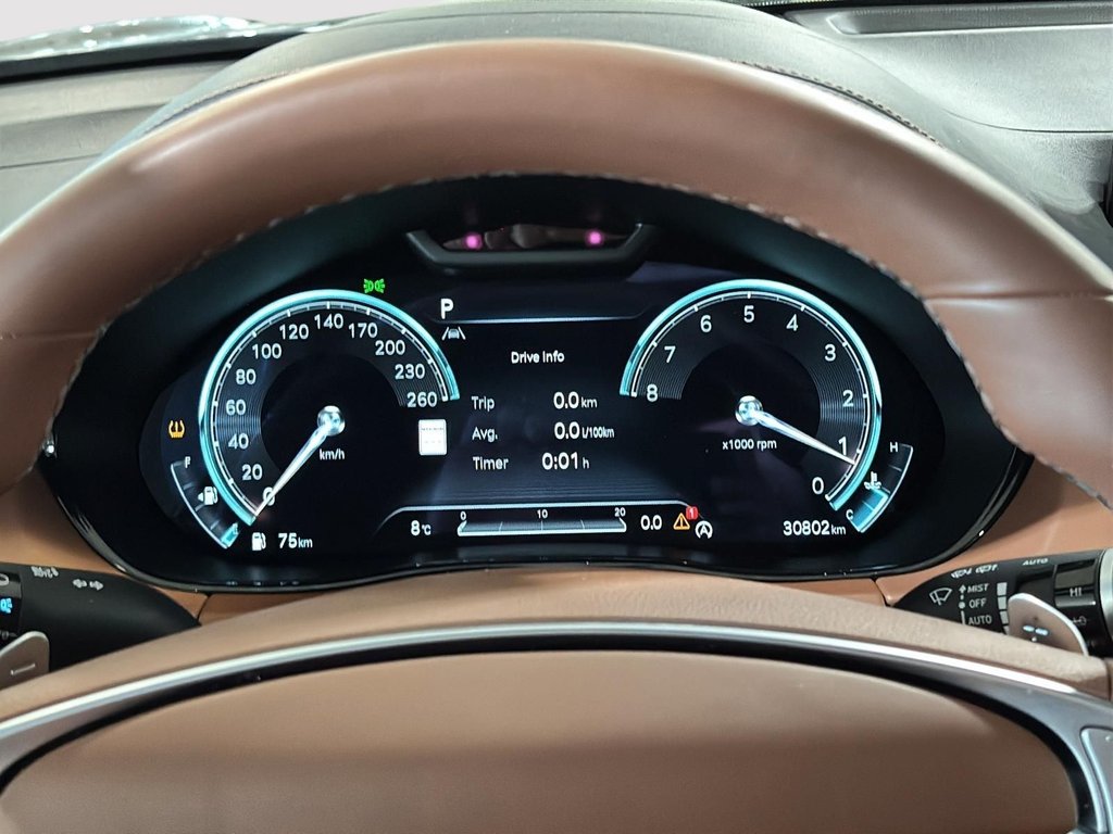 GENESIS GV70 2.5T PRESTIGE AWD CAM 360 SIEGE MASSAGE TOIT PANO 2025 à Montréal, Québec - 26 - w1024h768px
