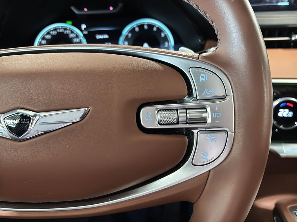 GENESIS GV70 2.5T PRESTIGE AWD CAM 360 SIEGE MASSAGE TOIT PANO 2025 à Montréal, Québec - 32 - w1024h768px