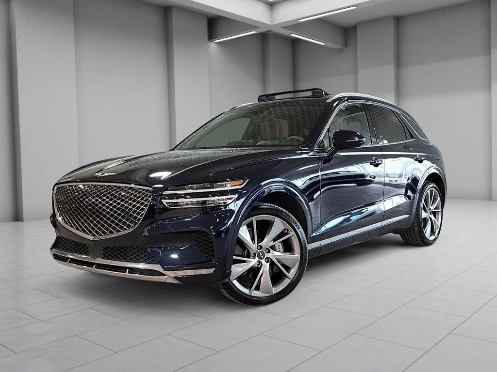 GENESIS GV70 2.5T PRESTIGE AWD CAM 360 SIEGE MASSAGE TOIT PANO 2025 à Montréal, Québec - 1 - w1024h768px