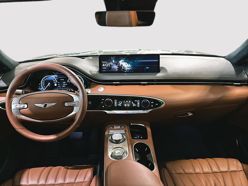 GENESIS GV70 2.5T PRESTIGE AWD CAM 360 SIEGE MASSAGE TOIT PANO 2025 à Montréal, Québec - 20 - w1024h768px