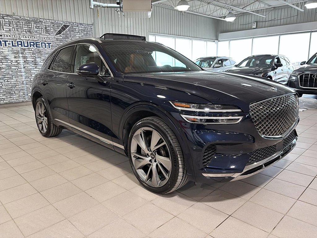 GENESIS GV70 2.5T PRESTIGE AWD CAM 360 SIEGE MASSAGE TOIT PANO 2025 à Montréal, Québec - 16 - w1024h768px