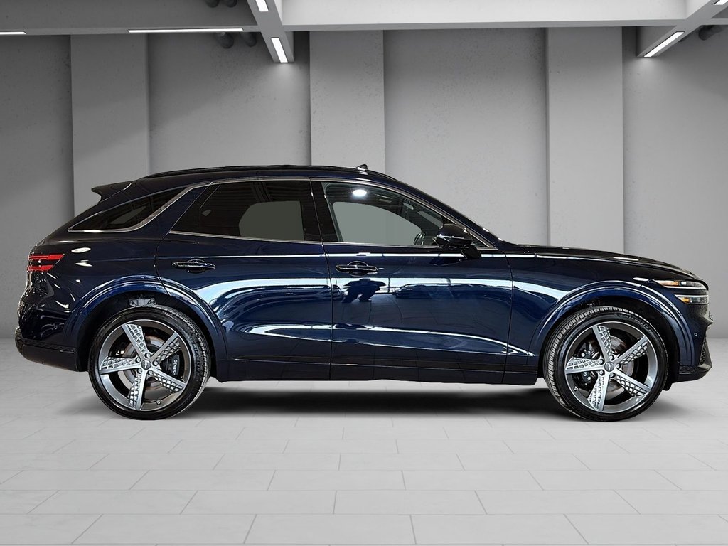 GENESIS GV70 3.5T SPORT PLUS 375HP  HEAD-UP CAM360 CUIR 2025 à Montréal, Québec - 13 - w1024h768px