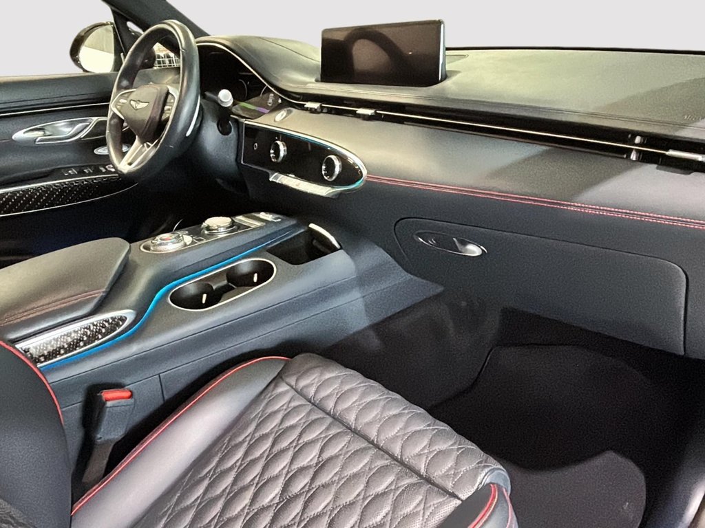 GENESIS GV70 3.5T SPORT PLUS 375HP  HEAD-UP CAM360 CUIR 2025 à Montréal, Québec - 15 - w1024h768px