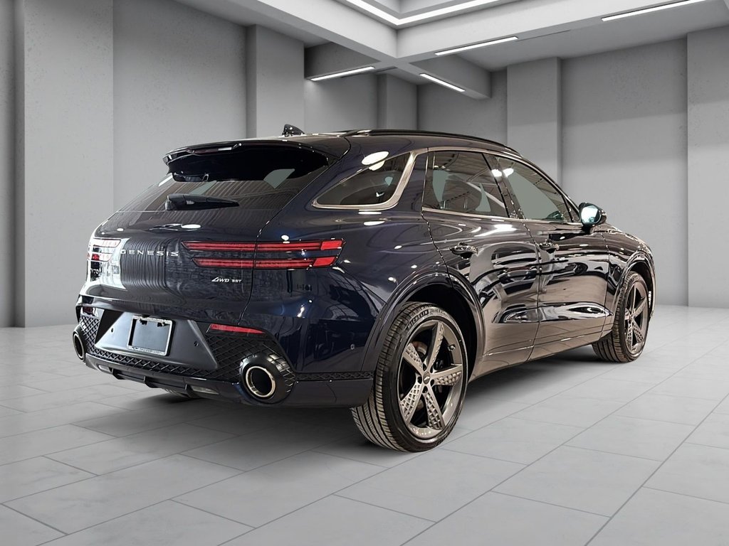 GENESIS GV70 3.5T SPORT PLUS 375HP  HEAD-UP CAM360 CUIR 2025 à Montréal, Québec - 12 - w1024h768px