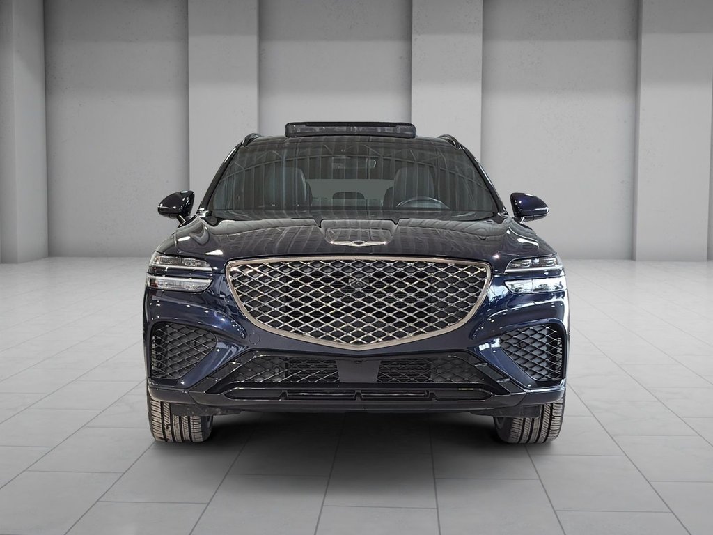 GENESIS GV70 3.5T SPORT PLUS 375HP  HEAD-UP CAM360 CUIR 2025 à Montréal, Québec - 3 - w1024h768px
