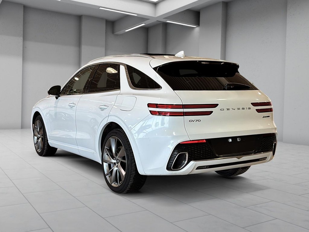 GENESIS GV70 2.5T Advanced Plus Toit Cuir Chauffants Cam Gps 2025 à Montréal, Québec - 7 - w1024h768px