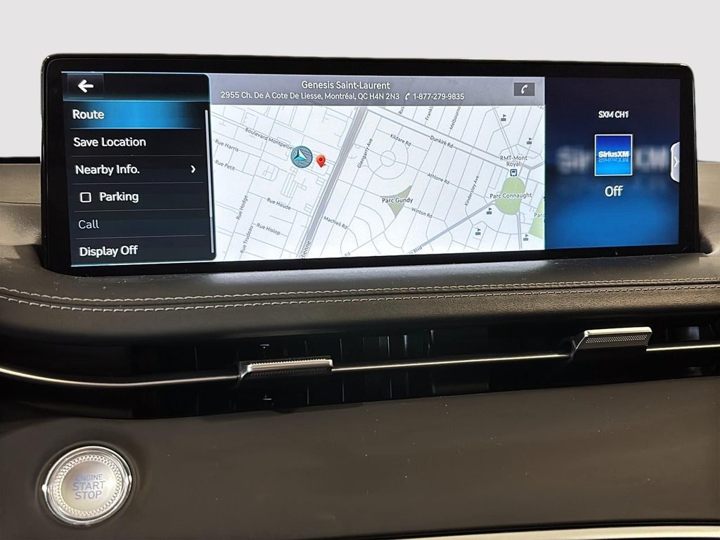 GENESIS GV70 2.5T Advanced Plus Toit Cuir Chauffants Cam Gps 2025 à Montréal, Québec - 24 - w1024h768px