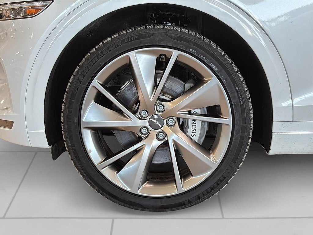 GENESIS GV70 2.5T Advanced Plus Toit Cuir Chauffants Cam Gps 2025 à Montréal, Québec - 5 - w1024h768px