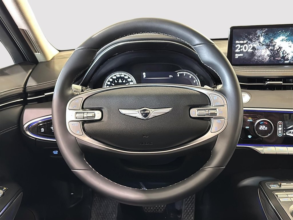 GENESIS GV70 2.5T Advanced Plus Toit Cuir Chauffants Cam Gps 2025 à Montréal, Québec - 26 - w1024h768px