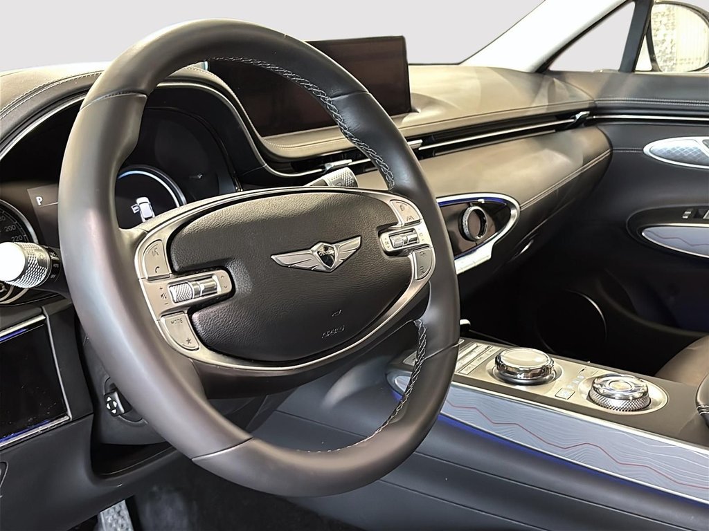 GENESIS GV70 2.5T Advanced Plus Toit Cuir Chauffants Cam Gps 2025 à Montréal, Québec - 15 - w1024h768px