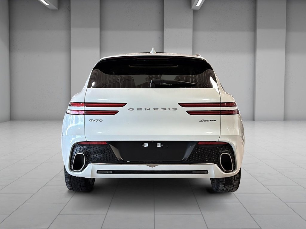 GENESIS GV70 2.5T Advanced Plus Toit Cuir Chauffants Cam Gps 2025 à Montréal, Québec - 10 - w1024h768px