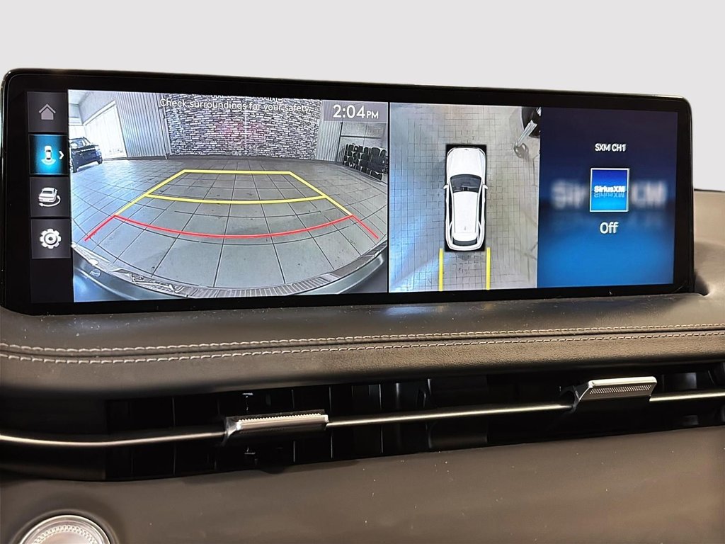 GENESIS GV70 2.5T Advanced Plus Toit Cuir Chauffants Cam Gps 2025 à Montréal, Québec - 25 - w1024h768px