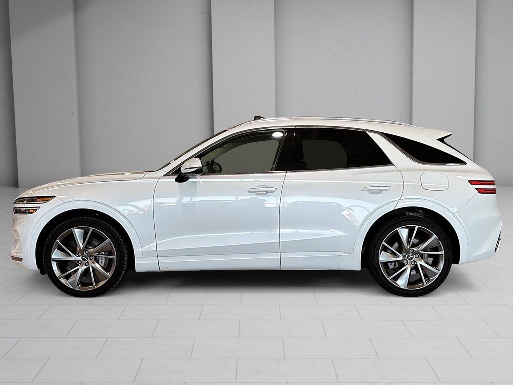 GENESIS GV70 2.5T Advanced Plus Toit Cuir Chauffants Cam Gps 2025 à Montréal, Québec - 4 - w1024h768px