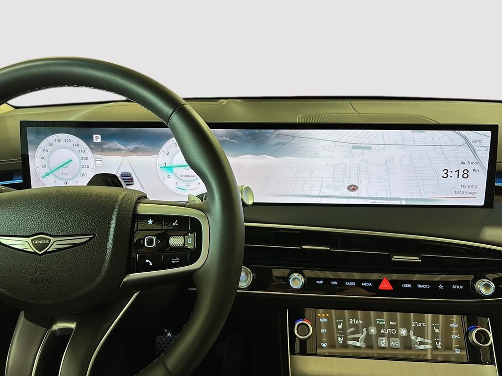 2026 GENESIS GV70 2.5T AWD ADVANCED PLUS NAV CAM 360 CUIR TOIT PANO in Montréal, Quebec - 22 - w1024h768px