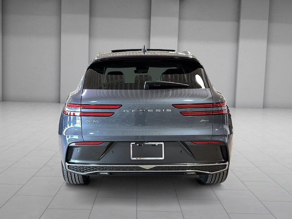 2026 GENESIS GV70 2.5T AWD ADVANCED PLUS NAV CAM 360 CUIR TOIT PANO in Montréal, Quebec - 5 - w1024h768px