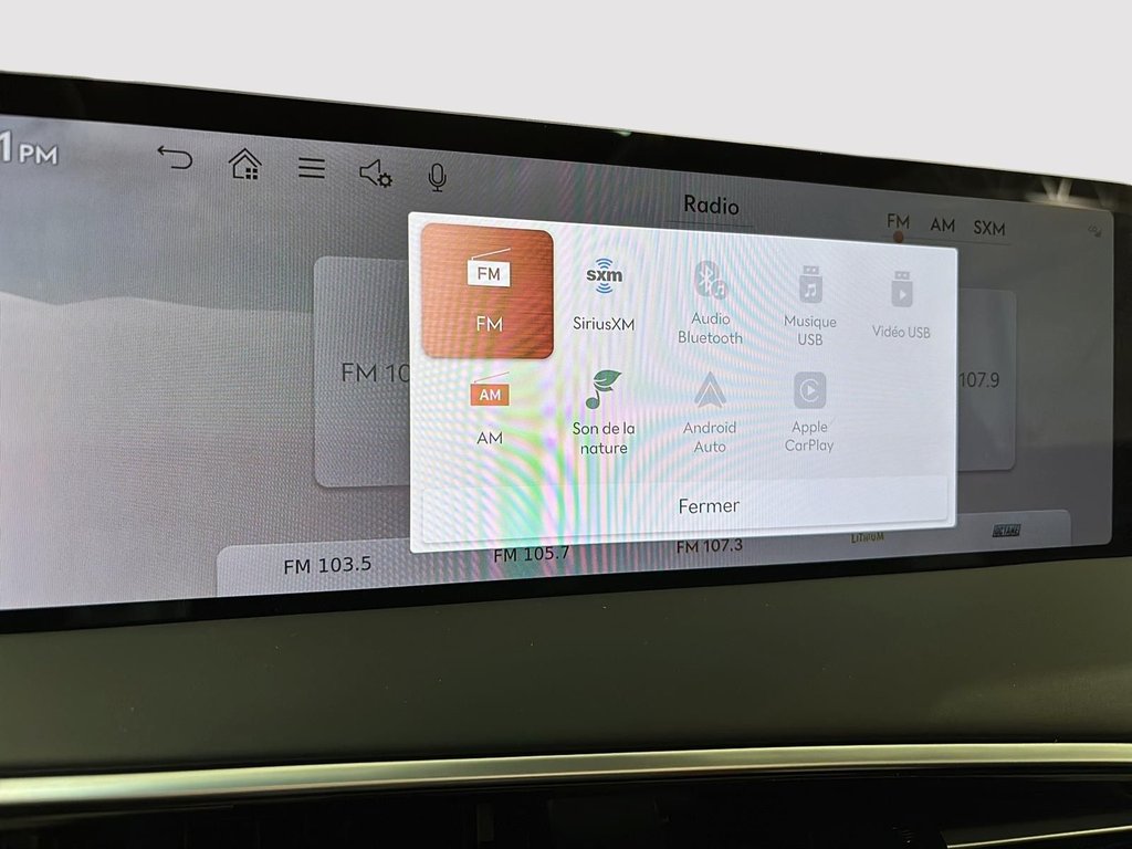 2026 GENESIS GV70 2.5T AWD ADVANCED PLUS NAV CAM 360 CUIR TOIT PANO in Montréal, Quebec - 32 - w1024h768px