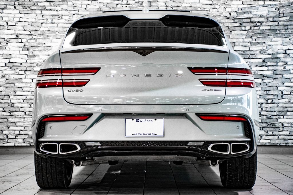 GENESIS GV80 Coupe 3.5T V6 ES-C AWD CAM 360 NAV AUTO PARK CUIR NAPPA 2025 à Montréal, Québec - 15 - w1024h768px