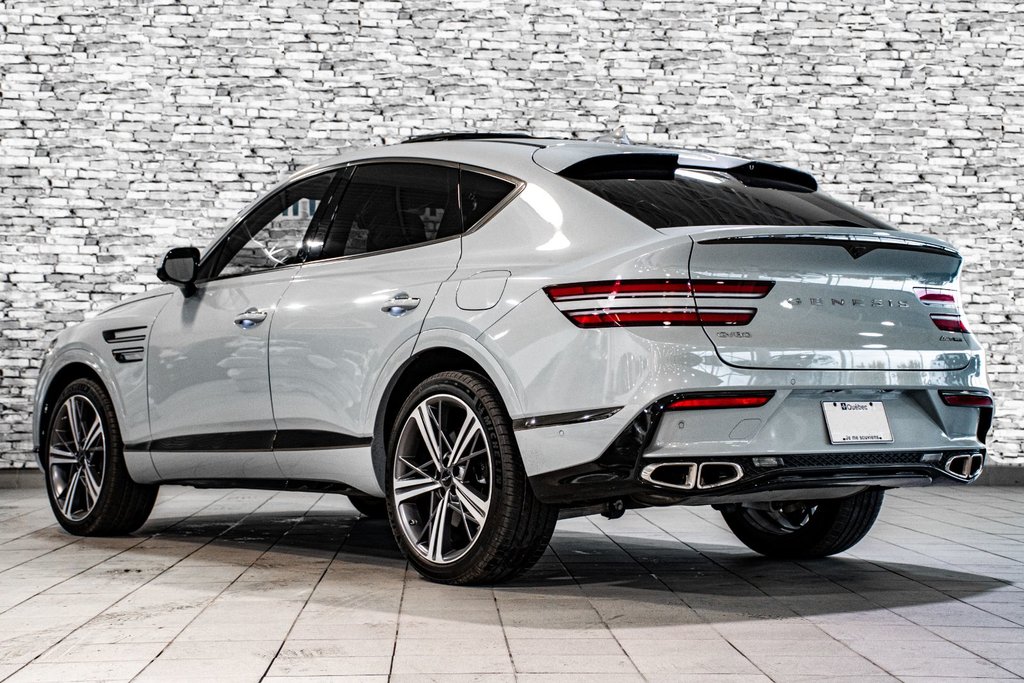 GENESIS GV80 Coupe 3.5T V6 ES-C AWD CAM 360 NAV AUTO PARK CUIR NAPPA 2025 à Montréal, Québec - 18 - w1024h768px