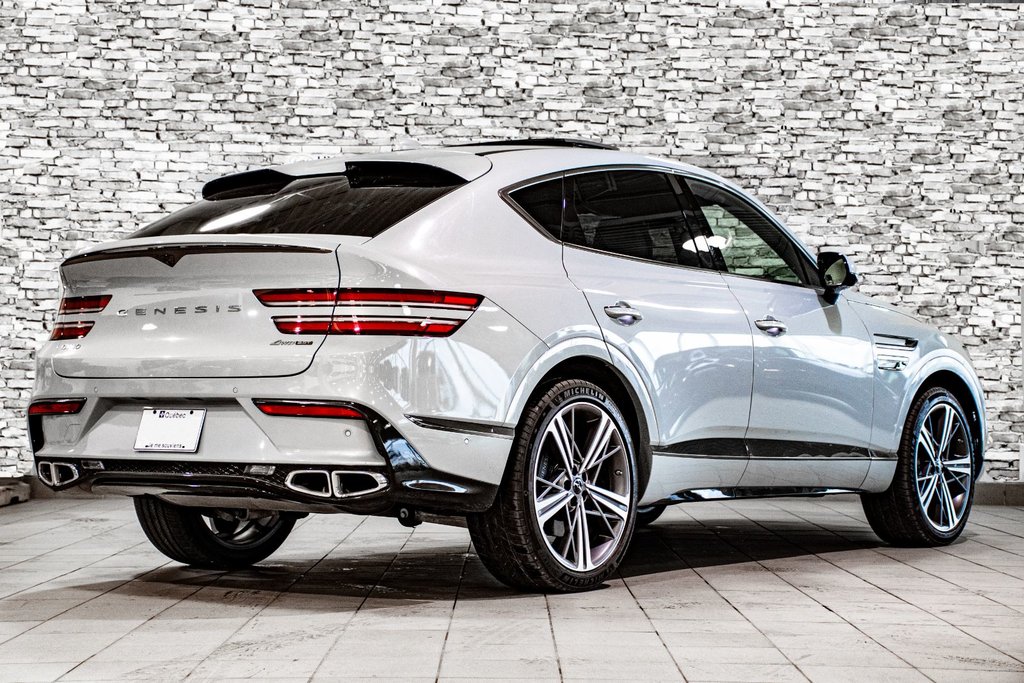 GENESIS GV80 Coupe 3.5T V6 ES-C AWD CAM 360 NAV AUTO PARK CUIR NAPPA 2025 à Montréal, Québec - 13 - w1024h768px