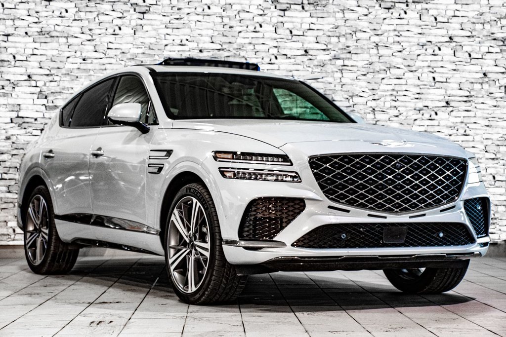 GENESIS GV80 Coupe 3.5T V6 ES-C AWD CAM 360 NAV AUTO PARK CUIR NAPPA 2025 à Montréal, Québec - 9 - w1024h768px