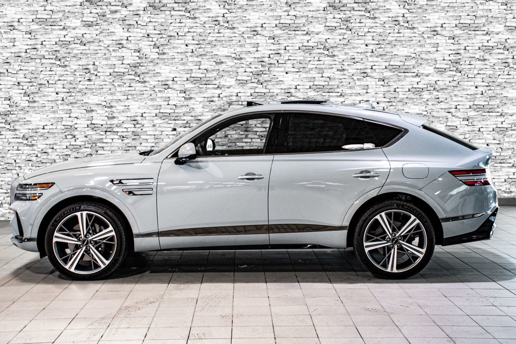 GENESIS GV80 Coupe 3.5T V6 ES-C AWD CAM 360 NAV AUTO PARK CUIR NAPPA 2025 à Montréal, Québec - 19 - w1024h768px