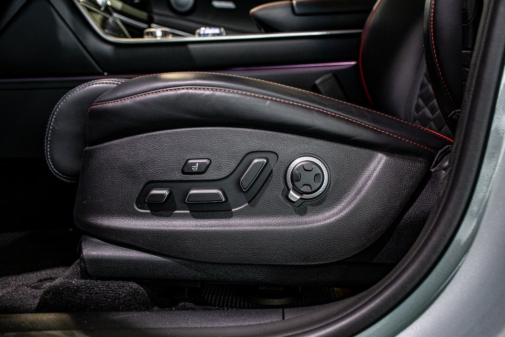 GENESIS GV80 Coupe 3.5T V6 ES-C AWD CAM 360 NAV AUTO PARK CUIR NAPPA 2025 à Montréal, Québec - 23 - w1024h768px