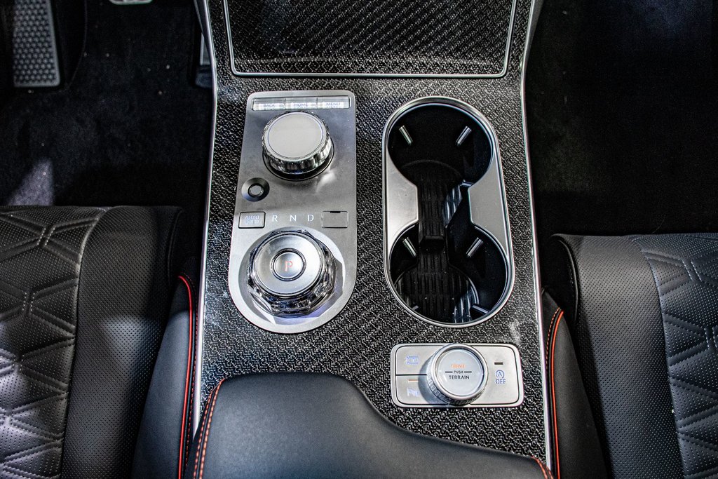 GENESIS GV80 Coupe 3.5T V6 ES-C AWD CAM 360 NAV AUTO PARK CUIR NAPPA 2025 à Montréal, Québec - 32 - w1024h768px
